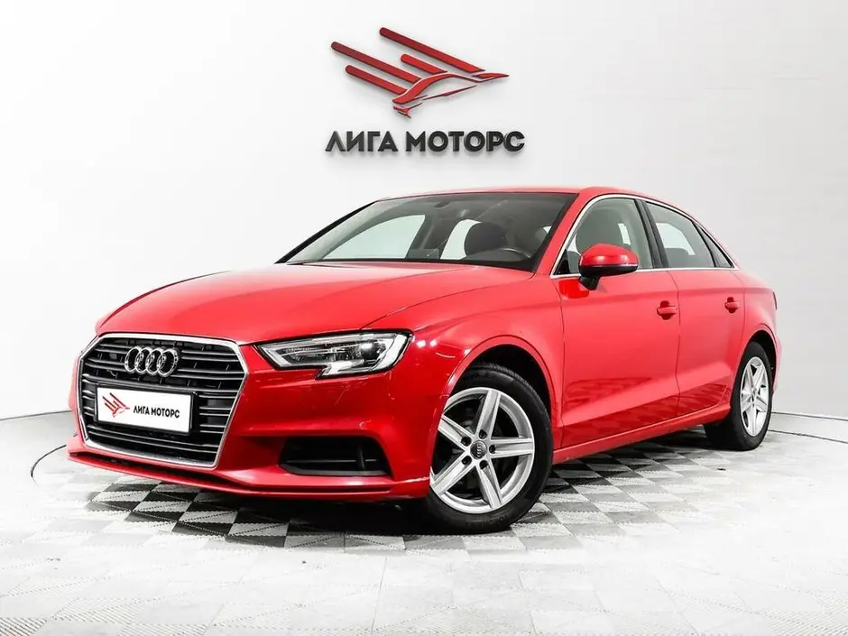 Audi A3, 2016 г.