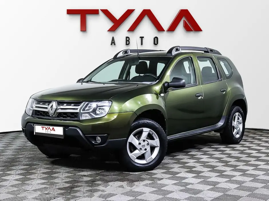 Renault Duster, 2017 г.