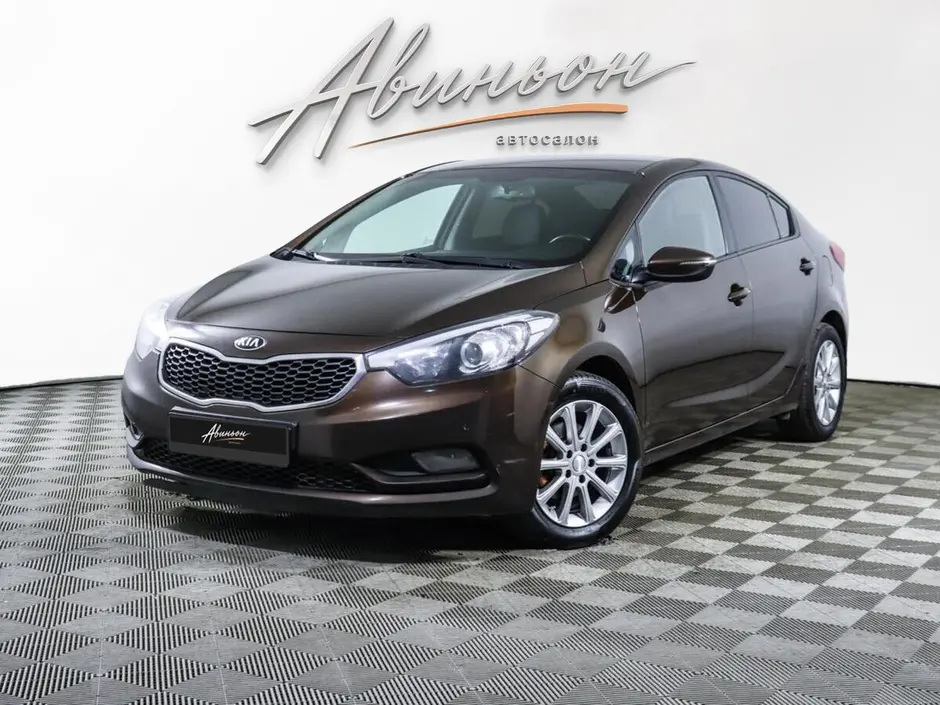 Kia Cerato, 2016 г.