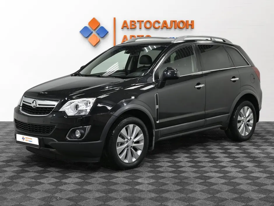 Opel Antara, 2014 г.