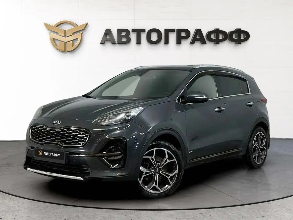 Kia Sportage, 2019 г.
