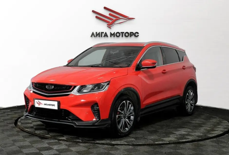 Geely Coolray, 2021 г.