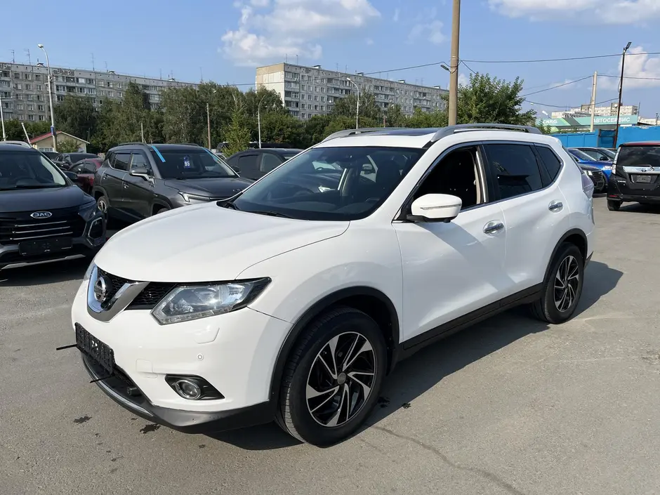 Nissan X-Trail, 2016 г.