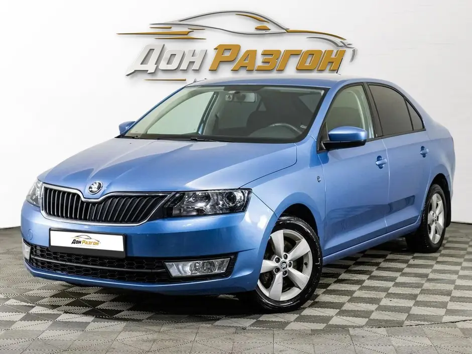 Skoda Rapid, 2015 г.