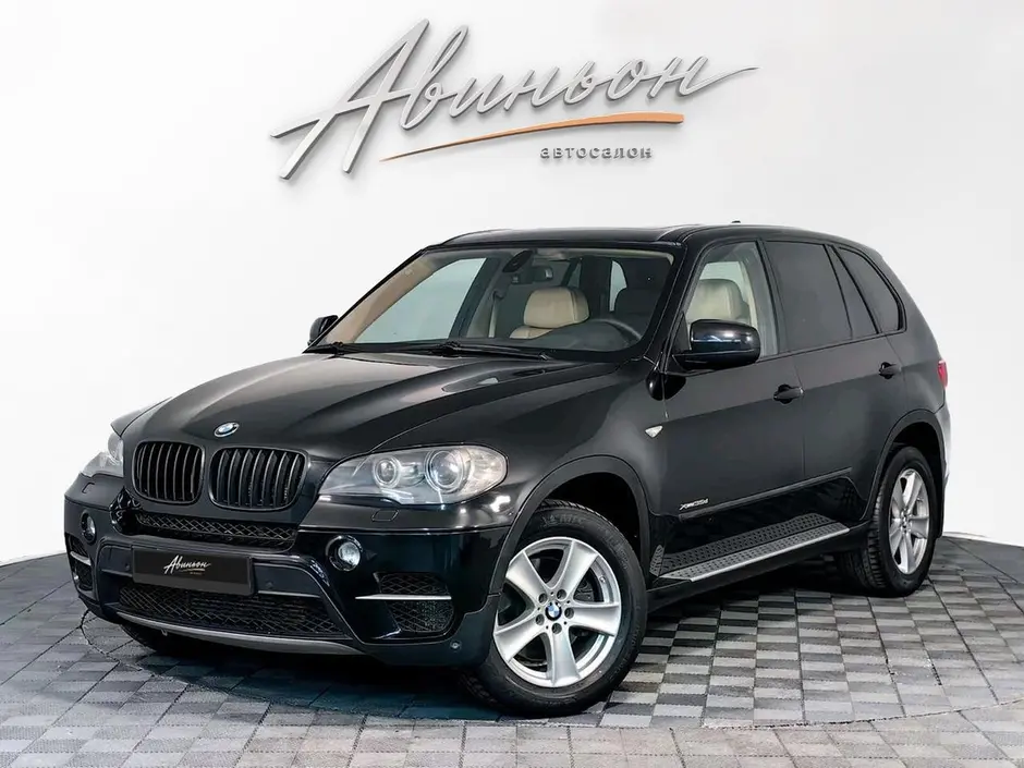 BMW X5, 2010 г.
