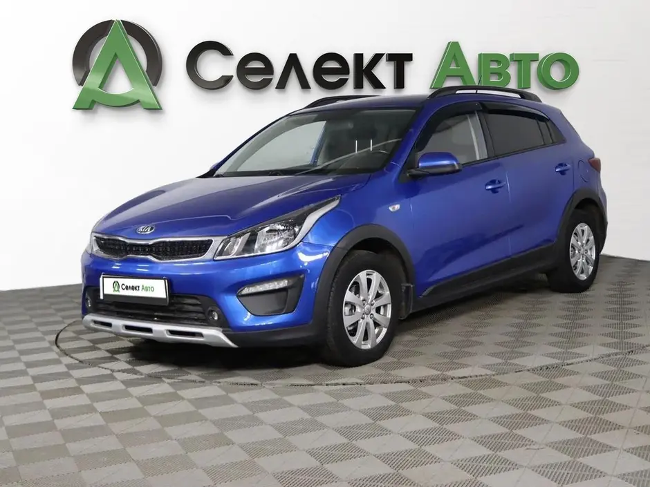 Kia Rio X-Line, 2019 г.