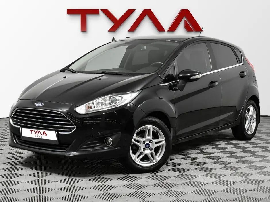 Ford Fiesta, 2016 г.