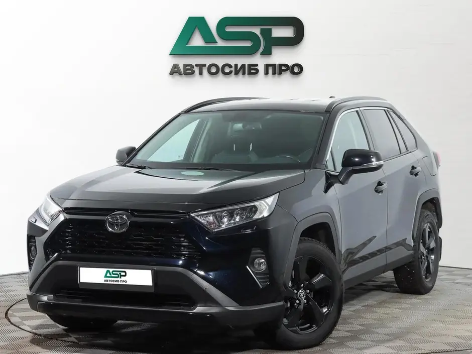Toyota RAV4, 2021 г.