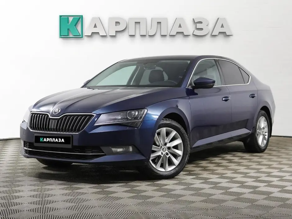 Skoda Superb, 2019 г.