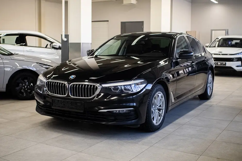 BMW 5 серии, 2017 г.