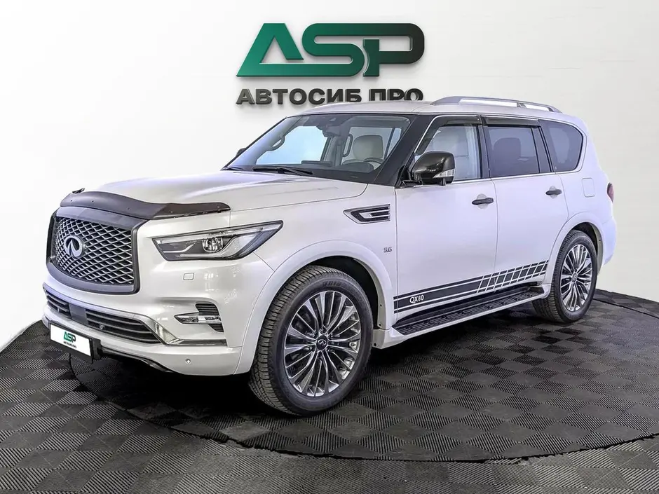 Infiniti QX80, 2019 г.