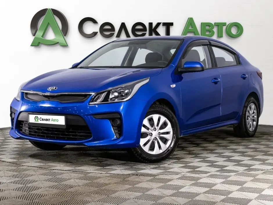 Kia Rio, 2017 г.