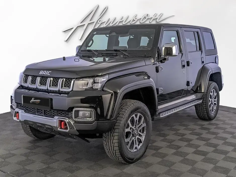 BAIC BJ40, 2023 г.