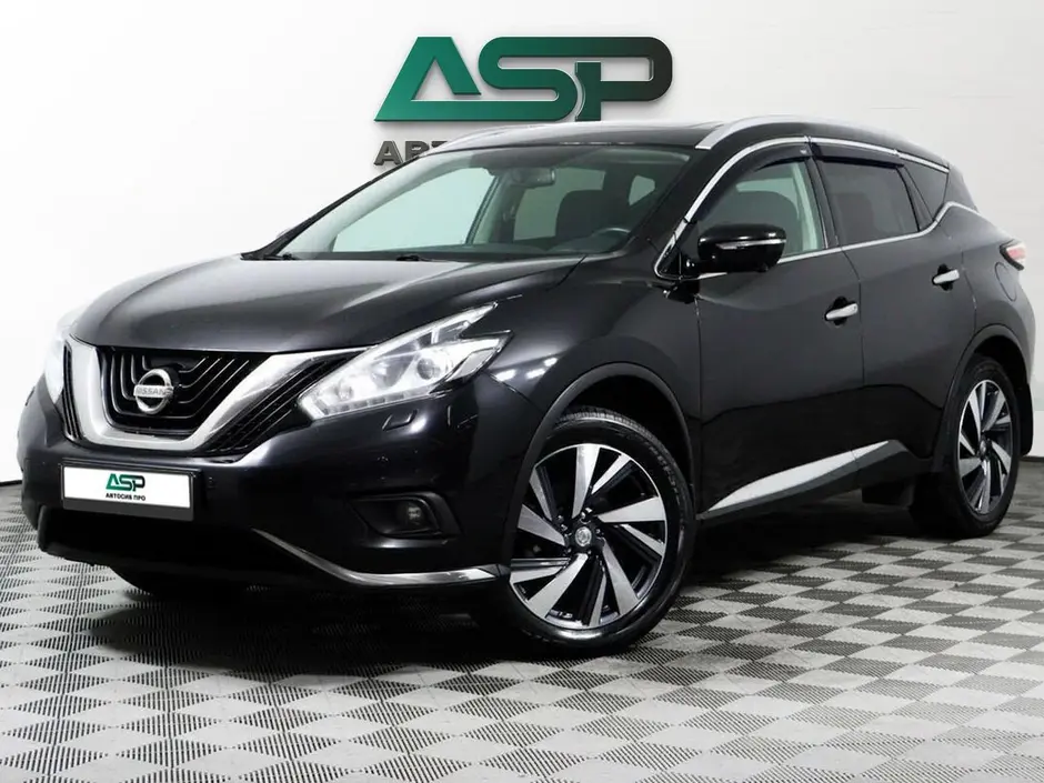 Nissan Murano, 2018 г.