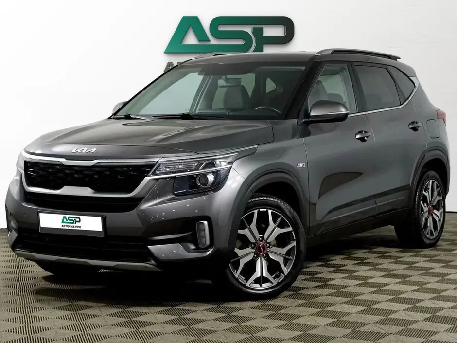 Kia Seltos, 2021 г.