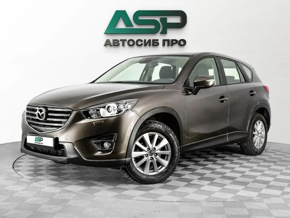 Mazda CX-5, 2017 г.