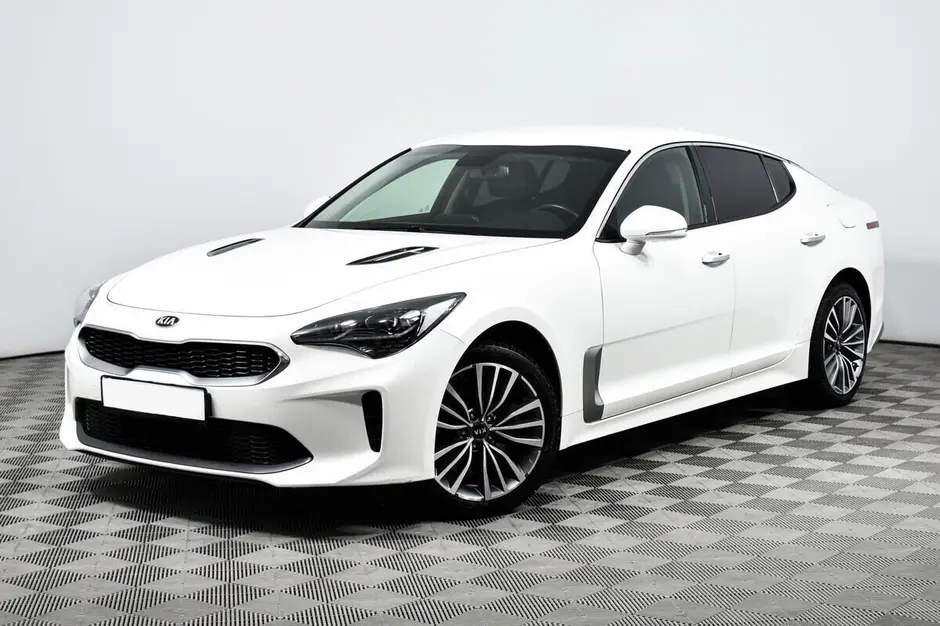 Kia Stinger, 2019 г.