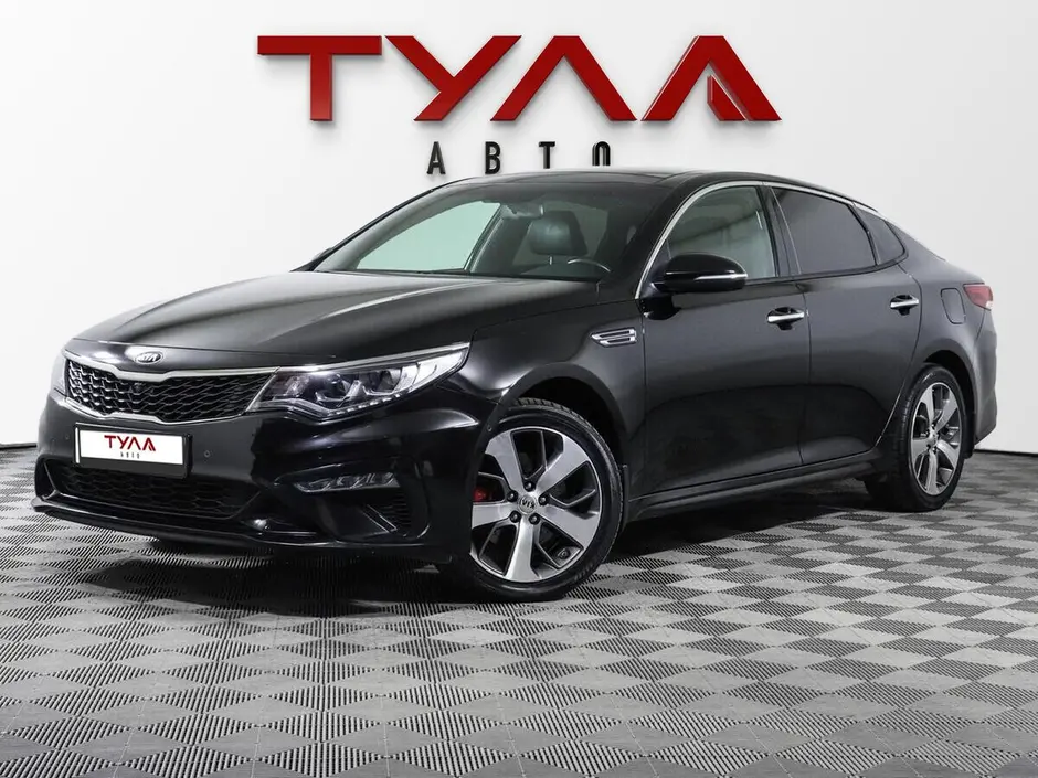 Kia Optima, 2018 г.