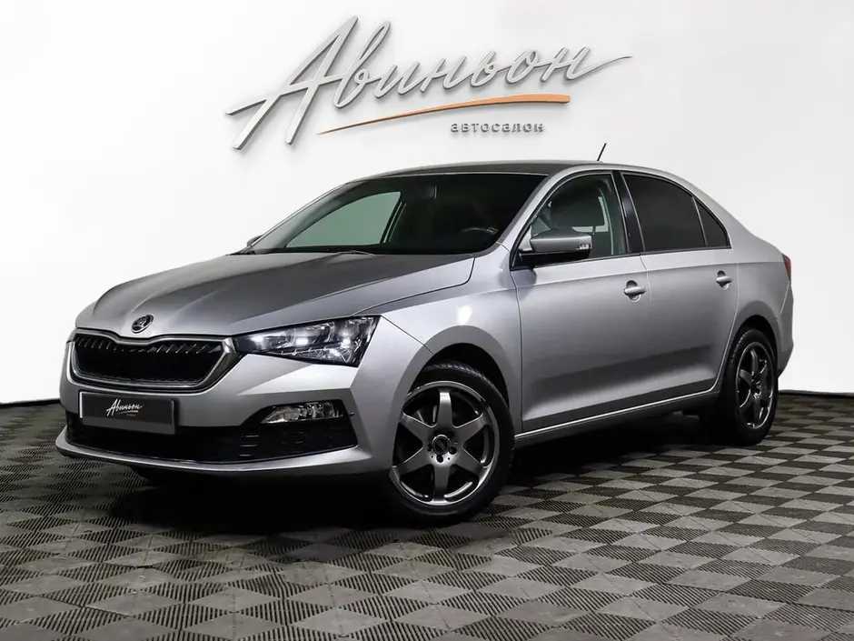 Skoda Rapid, 2021 г.