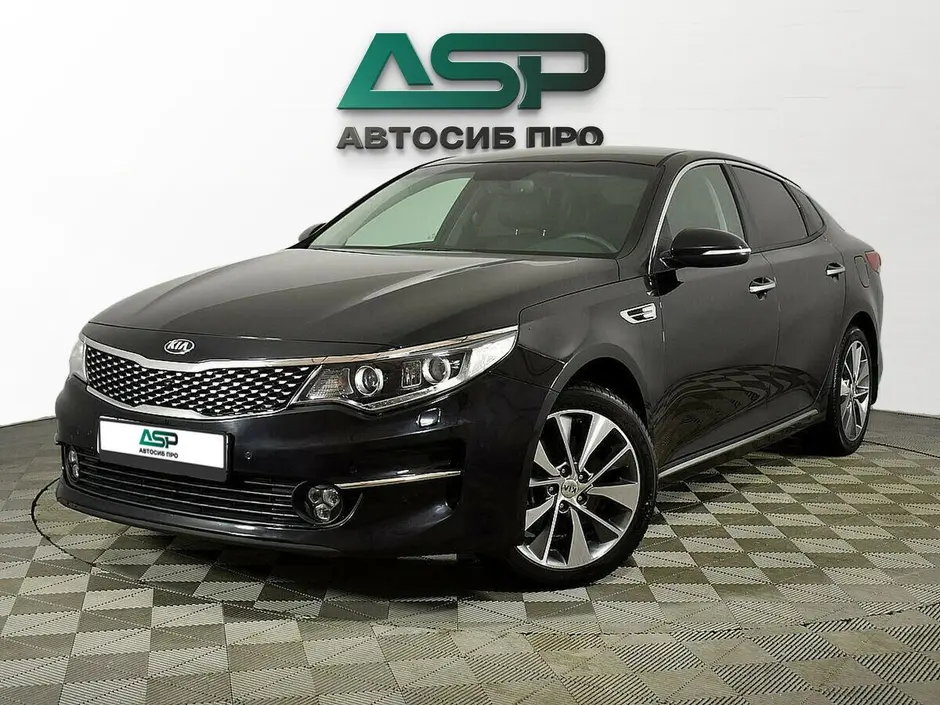 Kia Optima, 2018 г.
