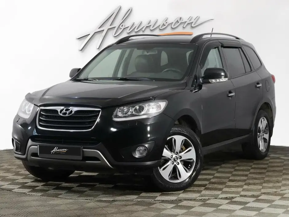 Hyundai Santa Fe, 2012 г.