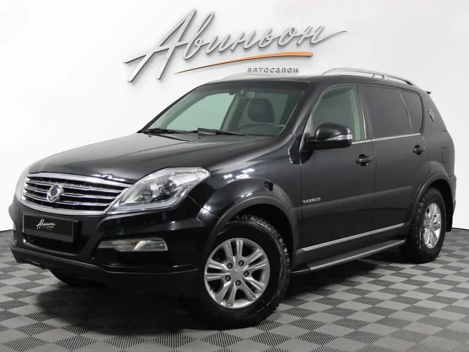 SsangYong Rexton, 2013 г.