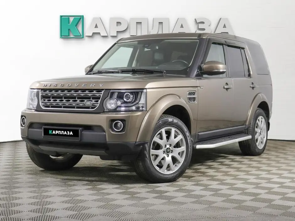 Land Rover Discovery, 2014 г.