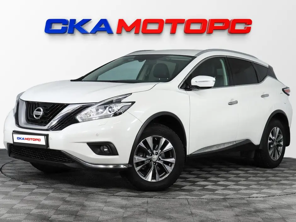Nissan Murano, 2019 г.