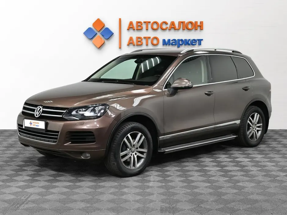 Volkswagen Touareg, 2014 г.