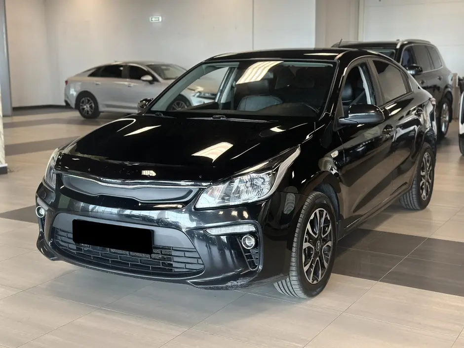 Kia Rio, 2017 г.