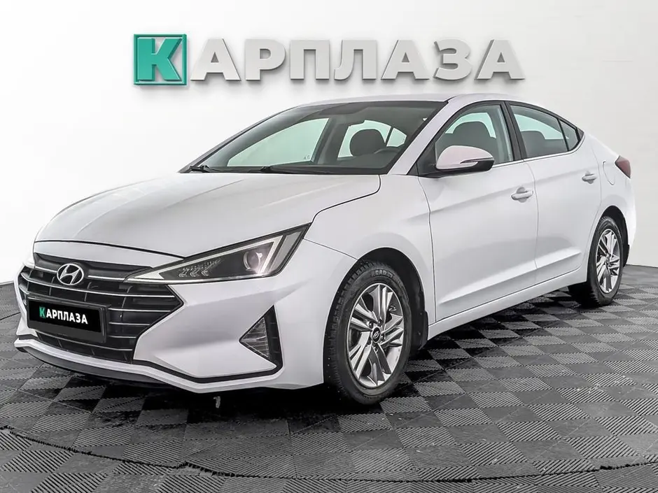 Hyundai Elantra, 2019 г.