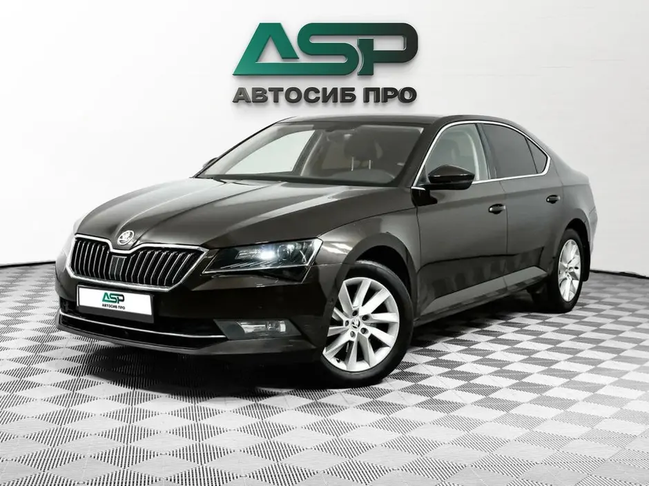 Skoda Superb, 2016 г.