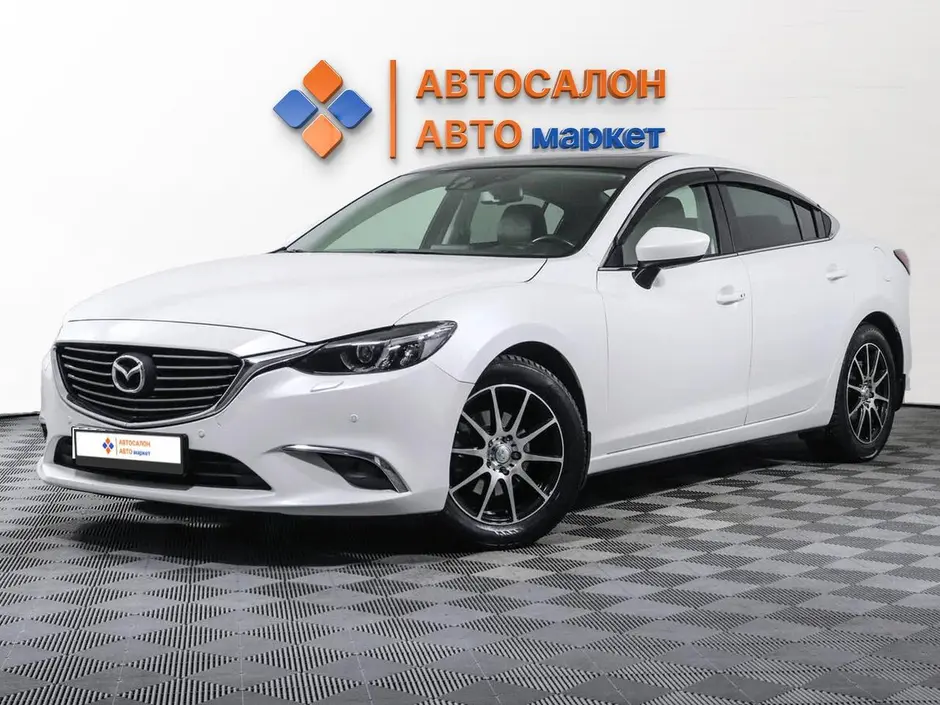 Mazda 6, 2016 г.