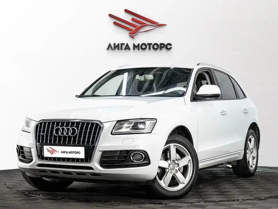 Audi Q5, 2015 г.