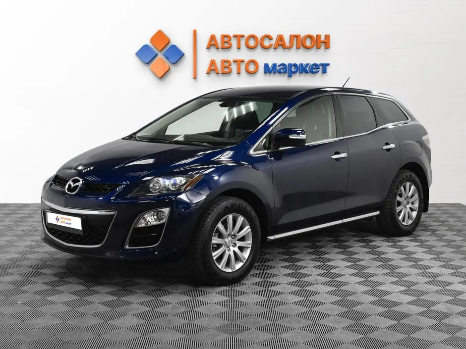 Mazda CX-7, 2010 г.