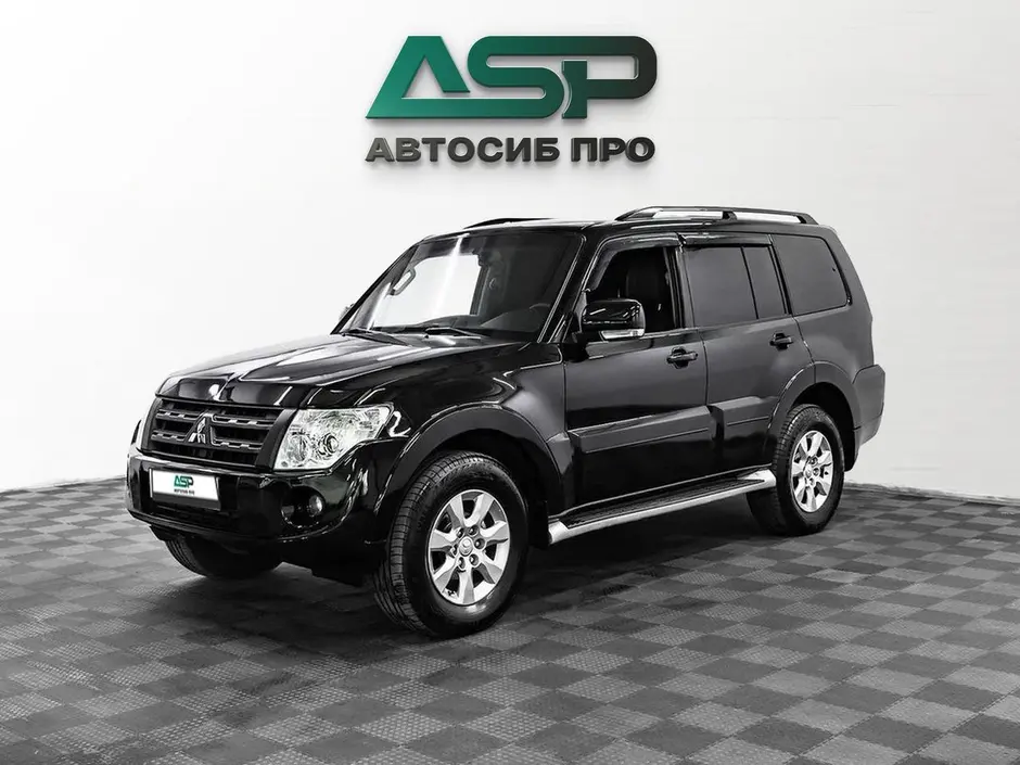 Mitsubishi Pajero, 2011 г.
