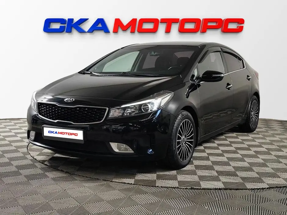Kia Cerato, 2017 г.