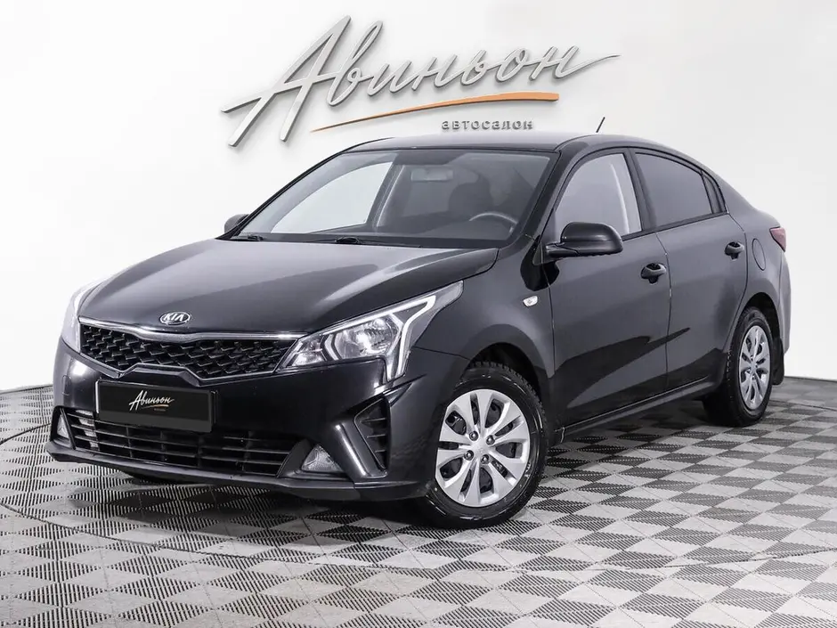 Kia Rio, 2020 г.
