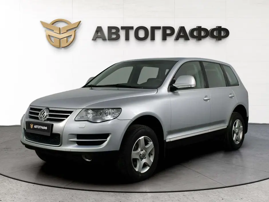 Volkswagen Touareg, 2008 г.
