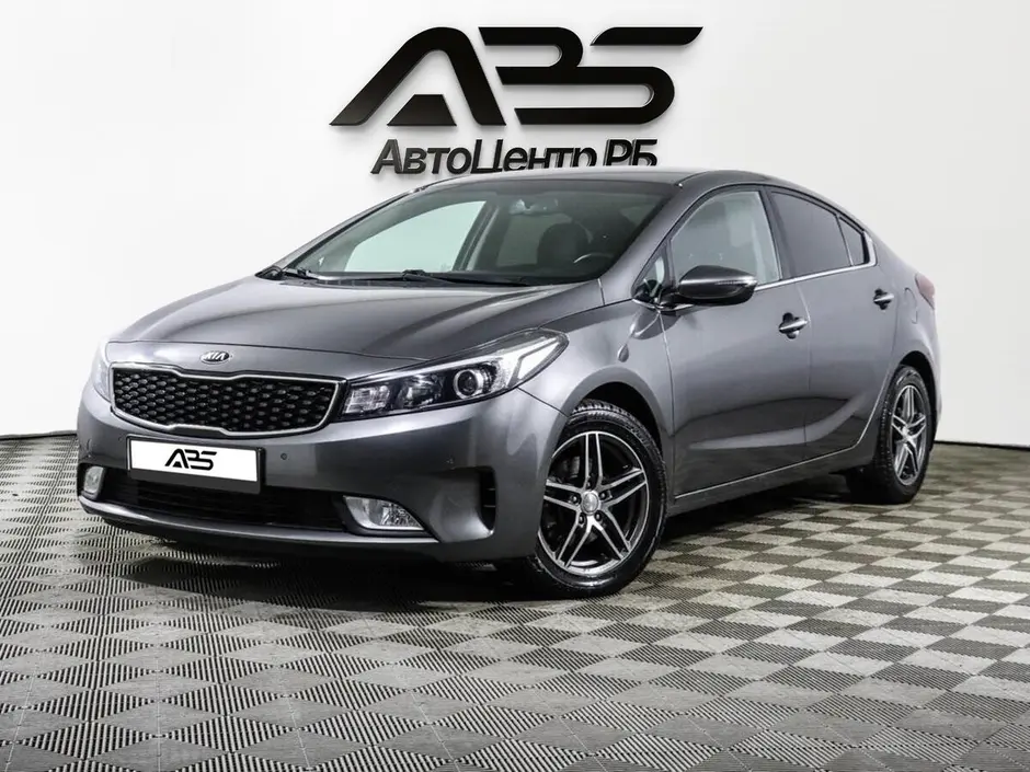Kia Cerato, 2017 г.