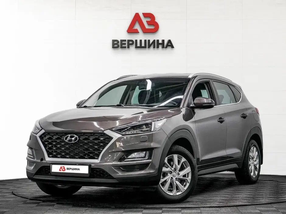 Hyundai Tucson, 2018 г.