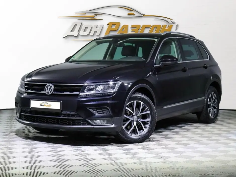 Volkswagen Tiguan, 2020 г.