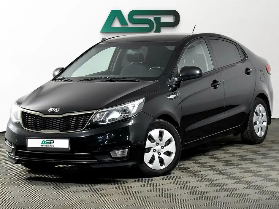 Kia Rio, 2016 г.