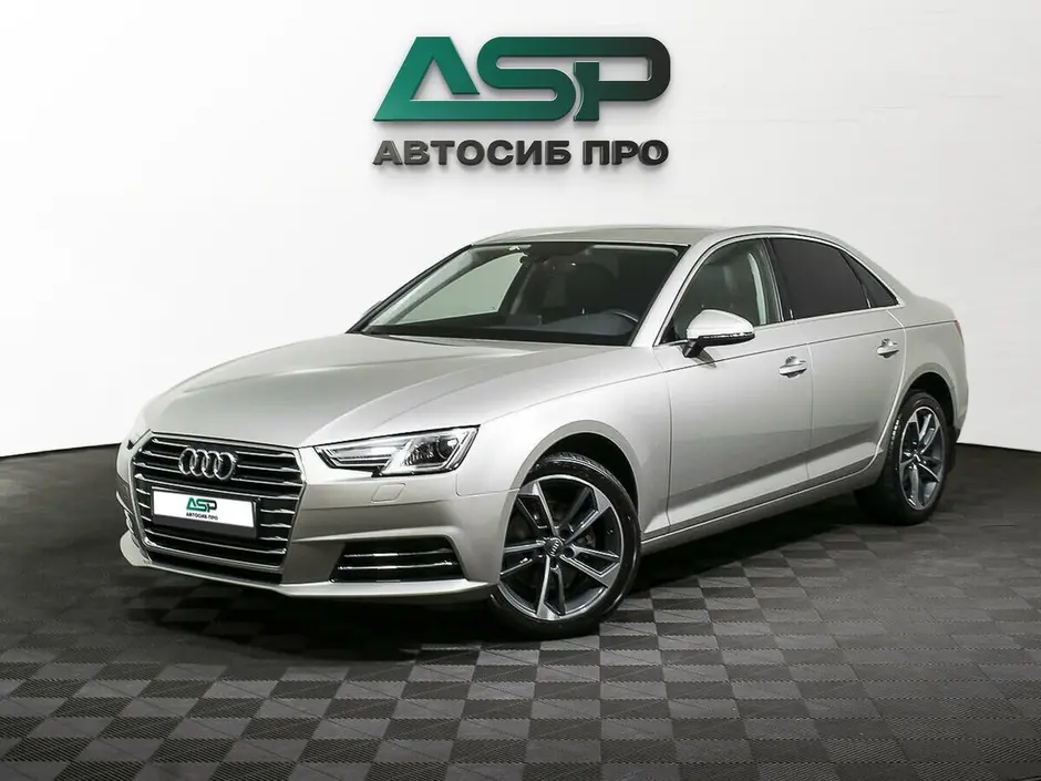 Audi A4, 2016 г.