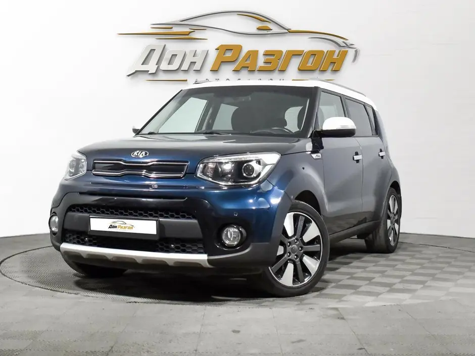 Kia Soul, 2017 г.