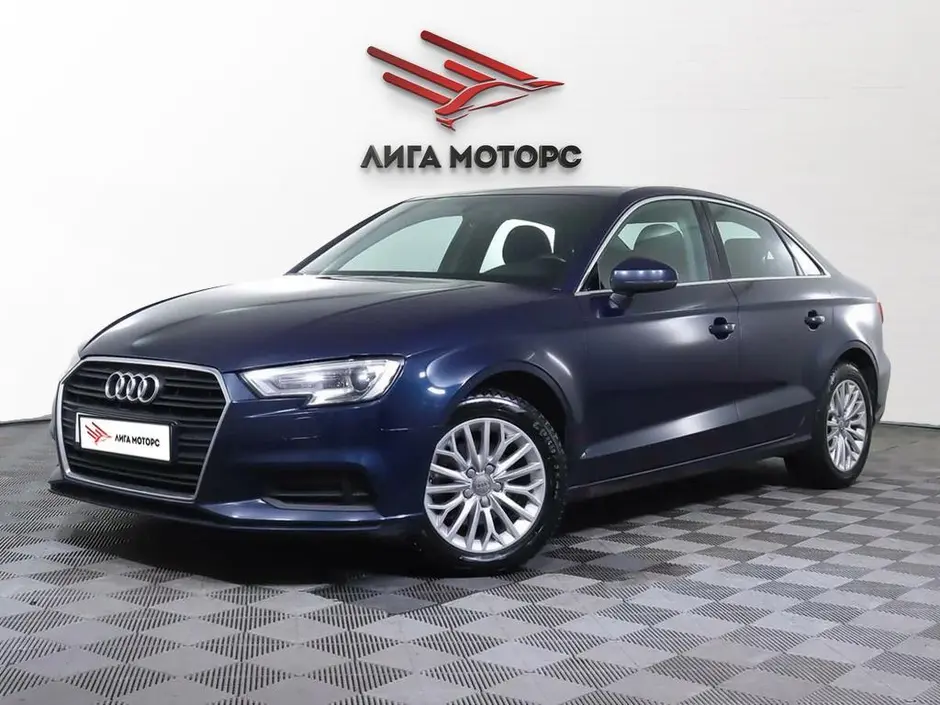 Audi A3, 2018 г.