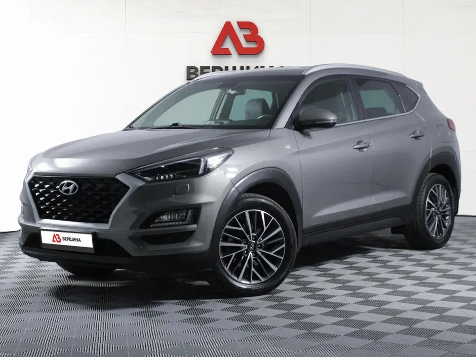 Hyundai Tucson, 2018 г.