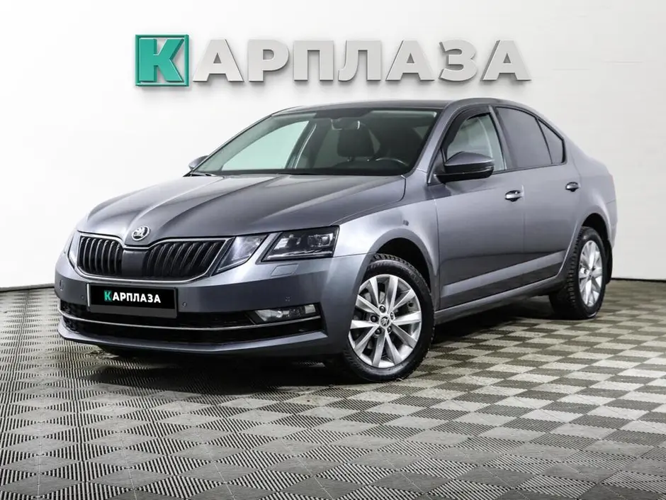 Skoda Octavia, 2019 г.