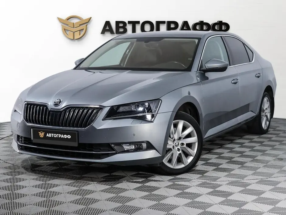 Skoda Superb, 2019 г.