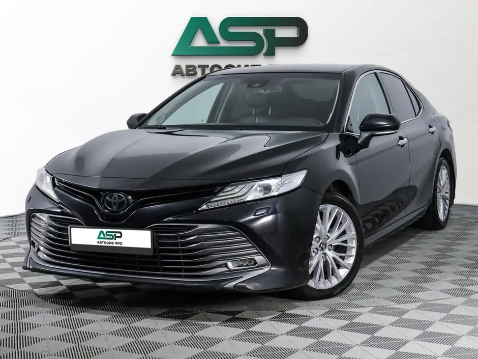 Toyota Camry, 2017 г.